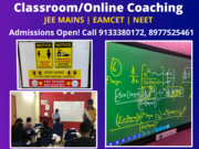 Spark Academy - Best Coaching for EAMCET,  JEE & NEET