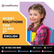 ncert solutions for english class 6