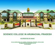 Science College in Arunachal Pradesh