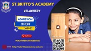 BEST CBSE SCHOOL IN CHENNAI-St.Britto's Academy