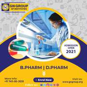 Course offered By B Pharma college in Delhi NCR  2021-21 GN Group 