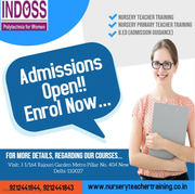 Nursery teacher training course in delhi
