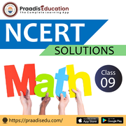 Maths NCERT Solutions for Class 9