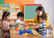 Pre Nursery Admission in HBR Layout | Cutie Pies Academy