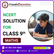 NCERT Solutions For Class 9 Maths