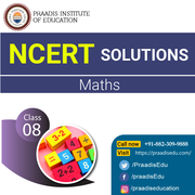 NCERT Solutions For Class 8 maths