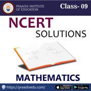 NCERT Solutions Maths for Class 9