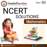 NCERT Solutions For Class 3 Maths