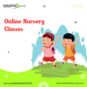 Online Classes for Nursery Class - Preschool Live Classes