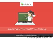 Oracle Fusion Technical Online Training