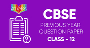 Get CBSE Previous Year Question Papers Online For Free.