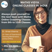 Are you looking for a math tutor,  in Zirakpur for class 9th and 10th o