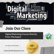 Digital Marketing Course|Best Digital Marketing Course|Ekwikclasses