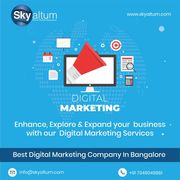 Develop your Business with Best Digital Marketing Company in Bangalore