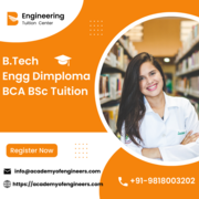 B.Tech Tuition Class