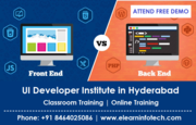 UI Developer Course in Hyderabad