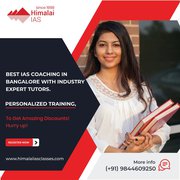 Start your IAS Preparations,  Himalai Best IAS Coaching in Bangalore