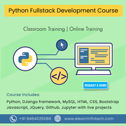 Full Stack with Python Django Training in Hyderabad