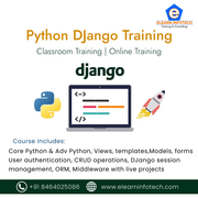 Python Django Training in Hyderabad