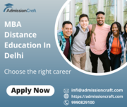 MBA Distance Education In Delhi