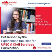 Join Best UPSC Coaching in Bangalore and clear your exam | Himalai IAS