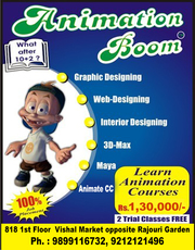 Animation Course in delhi