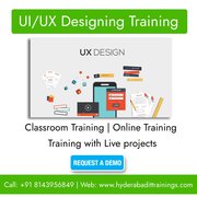 UI UX designing training in Hyderabad