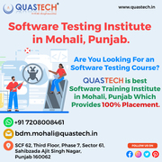 Best Software Testing Course In Moahli,  Punjab – Quastech