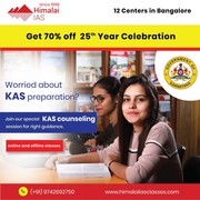 Be the Next KAS officer Join Best KAS coaching centre in Bangalore