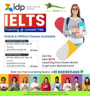 IELTS Coaching @ Minimal Cost..!!! 