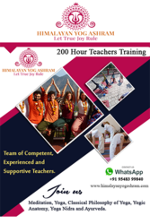 Yoga Teacher Training in Rishikesh