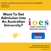 University Selection process for UK,  USA,  Canada,  Australia - IOES