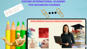 OXFORD INTERNATIONAL ACADEMY          FOR ADVANCED COURSES