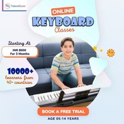 The Ultimate Online Keyboard classes by TalentGum 