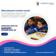 Apply for Nursery admission in Indirapuram