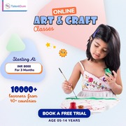 Online art and craft classes 