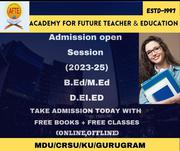 ADMISSION OPEN FOR SESSION 2023-2025