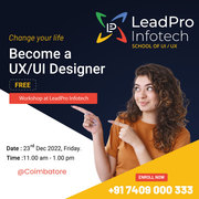 UI UX Designing Course in Coimbatore
