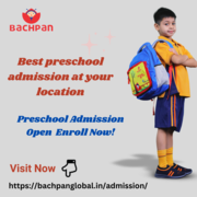Nursery admission form | preschool online admission form 
