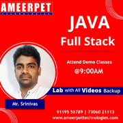 full stack java developer course in Hyderabad