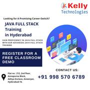 Java Full Stack Developer Course in Hyderabad