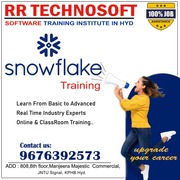 Snowflake Training and Placement in hyderabad