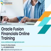 Oracle Fusion Financials Online Training in Hyderabad