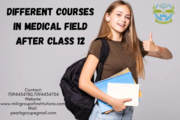  Different courses in the medical field after Class 12