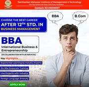 BBA International Business and Entrepreneurship program 