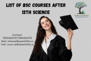  List of B.Sc. Courses After 12th Science