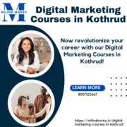 Digital Marketing Classes in Kothrud | Milind Morey