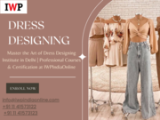 Master the Art of Dress Designing Institute in Delhi | Professional Co