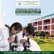  Best CBSE School in Dehradun | Universal Academy