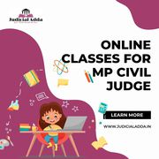 Online classes for mp civil judge